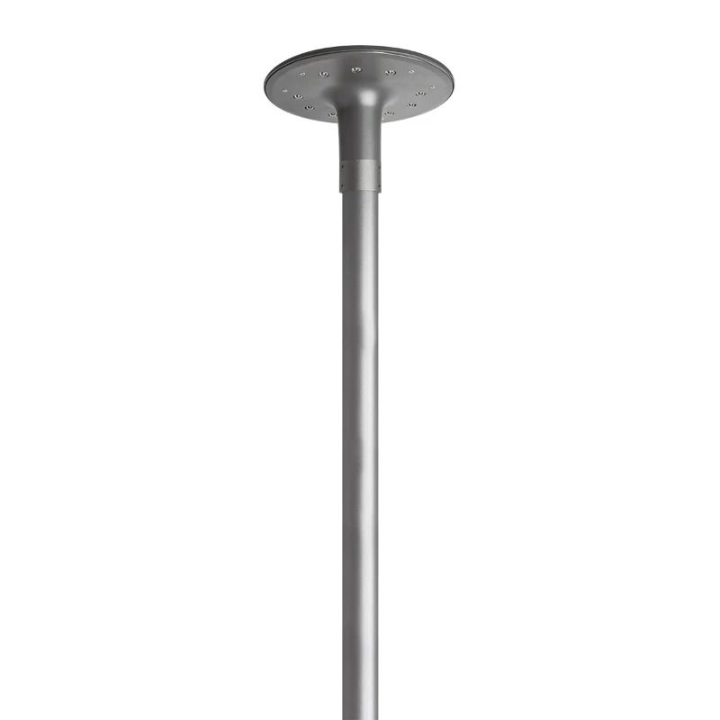 Performance in Lighting LED Mastarmatuur | 16W 4000K 1034lm 740 | 76mm Antraciet IP65 Dimbaar