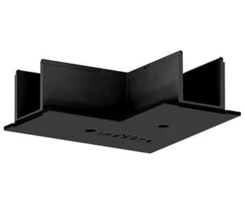 Performance in Lighting Onderdeel | OTR RECESS COVER L-FEED S-9011-R/6-B-Afdekking voor L-voeding inbouw r | 310681