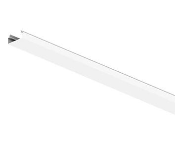 Performance in Lighting Onderdeel | TRY BLINDPLAAT PC L=1435MM DOOS A 1 STUK-Deksel PC RAIL - L 1435 mm | 310553