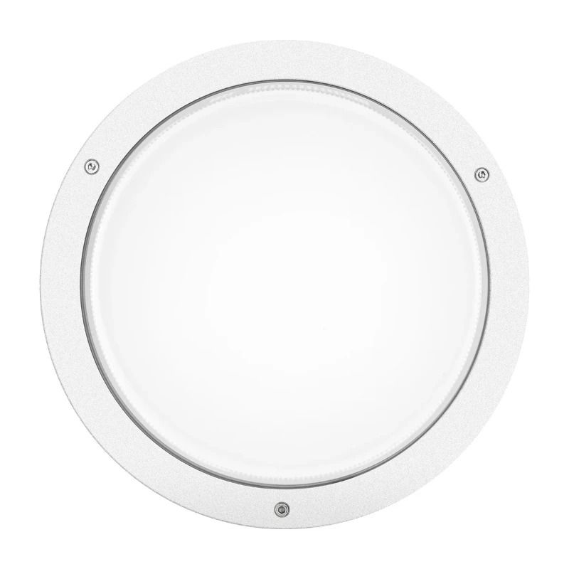 Performance in Lighting LED Opbouwarmatuur Ø302mm | 30W 3000K 2178lm 830 | IP65 Wit