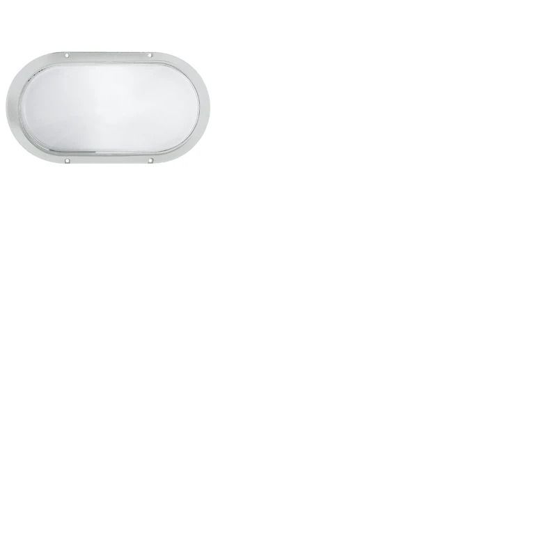 Performance in Lighting LED Armatuur | 1X E27 Max 60W  | IP54 Wit
