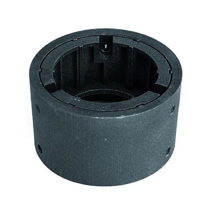 Performance in Lighting | SPILLO MINI ADAPTER KOP Ø=48MM ANTRACIET-Adapter kop van mast Ø 48 mm | 310404