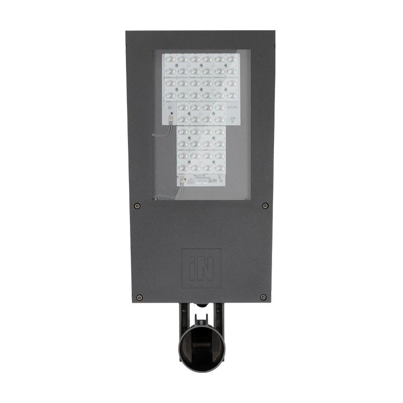 Performance in Lighting LED Mastarmatuur | 104W 3000K 14523lm 730 | 60/76mm Antraciet IP66 Dimbaar