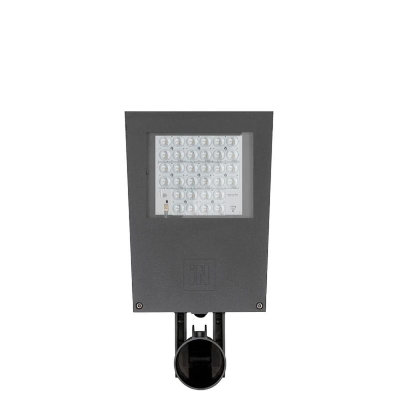 Performance in Lighting LED Mastarmatuur | 58W 3000K 7774lm 730 | 60/76mm Antraciet IP66 Dimbaar