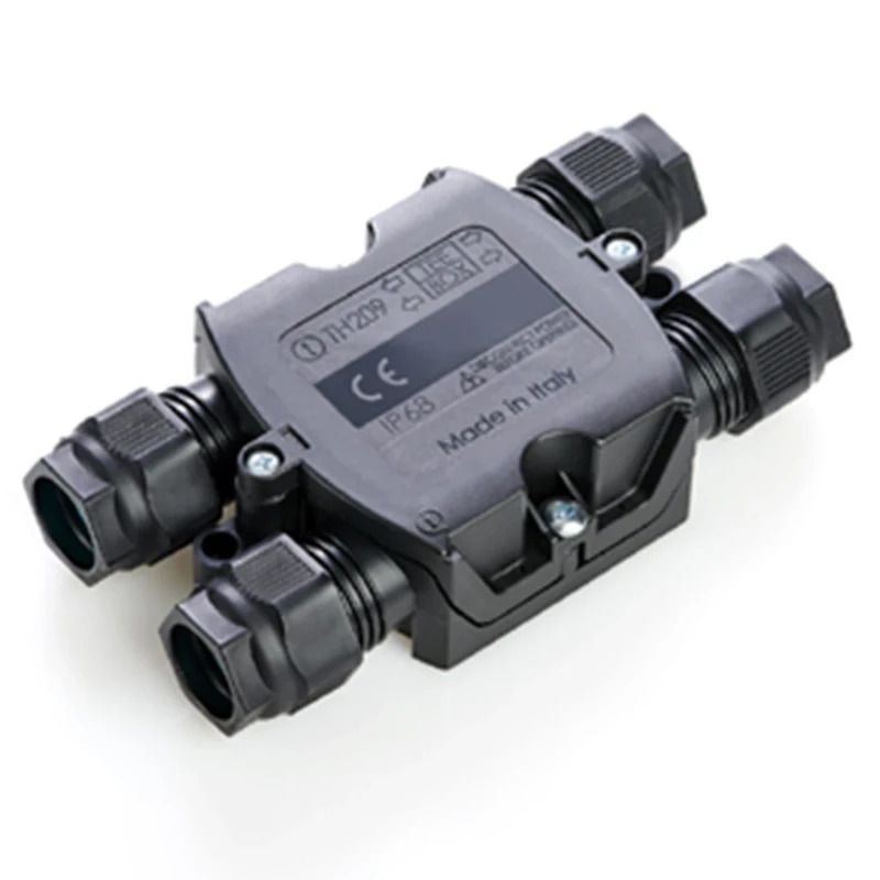 Performance in Lighting Onderdeel | KIT CONNETTOR 4P IP68 TECHNO-Connector 4 way IP68 | 3114174