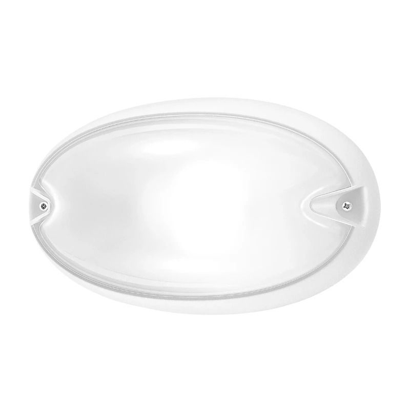 Performance in Lighting LED Opbouwarmatuur | 1X E27 Max 30W  | IP55 Wit