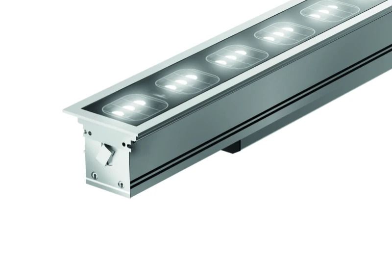 Performance in Lighting LED Grondarmatuur | 21W 3000K 1522lm 830 DALI Dimbaar IP67