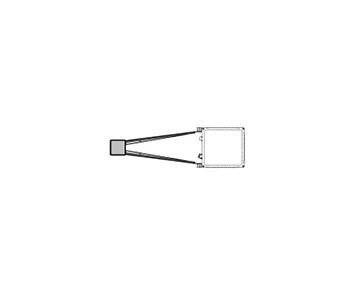 Performance in Lighting | SQUARE+2 PAALTOPBEUGEL ENKEL A0363/1-96 Ø60-76MM | 14111296