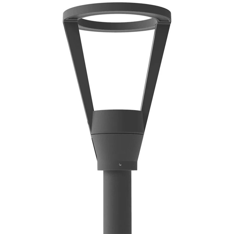 Performance in Lighting LED Mastarmatuur | 42W 4000K 3865lm 840 | 60/76mm Antraciet IP65 DALI Dimbaar