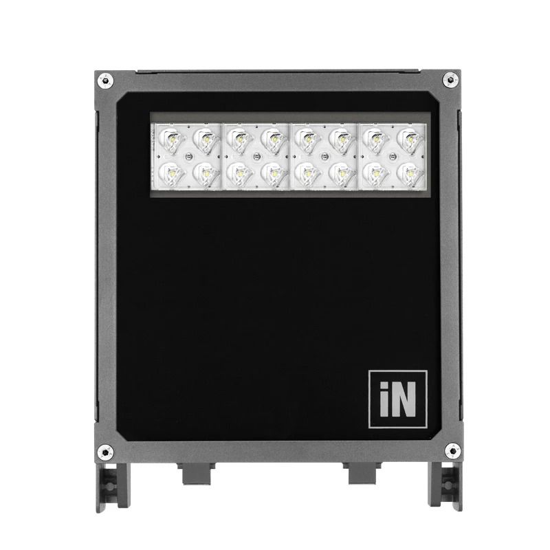 Performance in Lighting LED Mastarmatuur | 38W 4000K 3708lm 740 | 60/76mm Antraciet IP66 Dimbaar