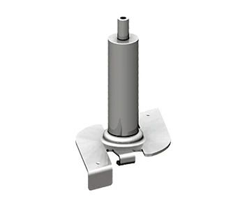 Performance in Lighting Onderdeel | OTR TK FAST CLAMP+GRIPP S-9000/114-T-G-Stalen beugel met spanner | 310743