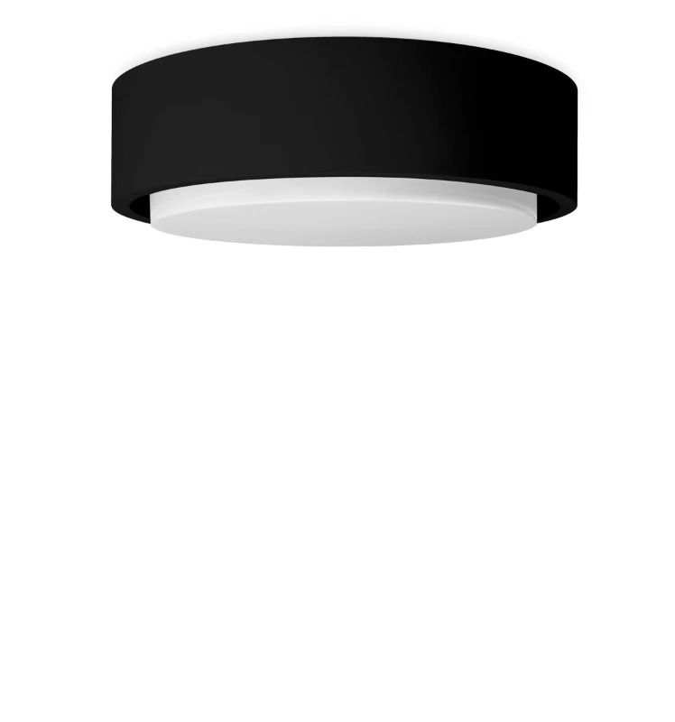 Performance in Lighting LED Armatuur Ø320mm | 9.5W 4000K 793lm 840 | IP65 Nood Zwart