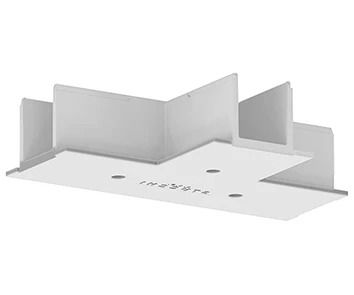 Performance in Lighting Onderdeel | OTR RECESS COVER T-FEED S-9013-R/6-W-Afdekking voor T-voeding inbouw r | 310692