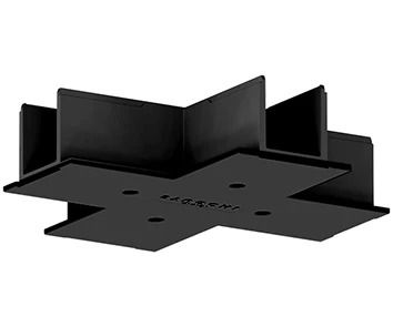 Performance in Lighting Onderdeel | OTR RECESS COVER X-FEED S-9017-R/6-B-Afdekking voor X-voeding inbouw r | 310700