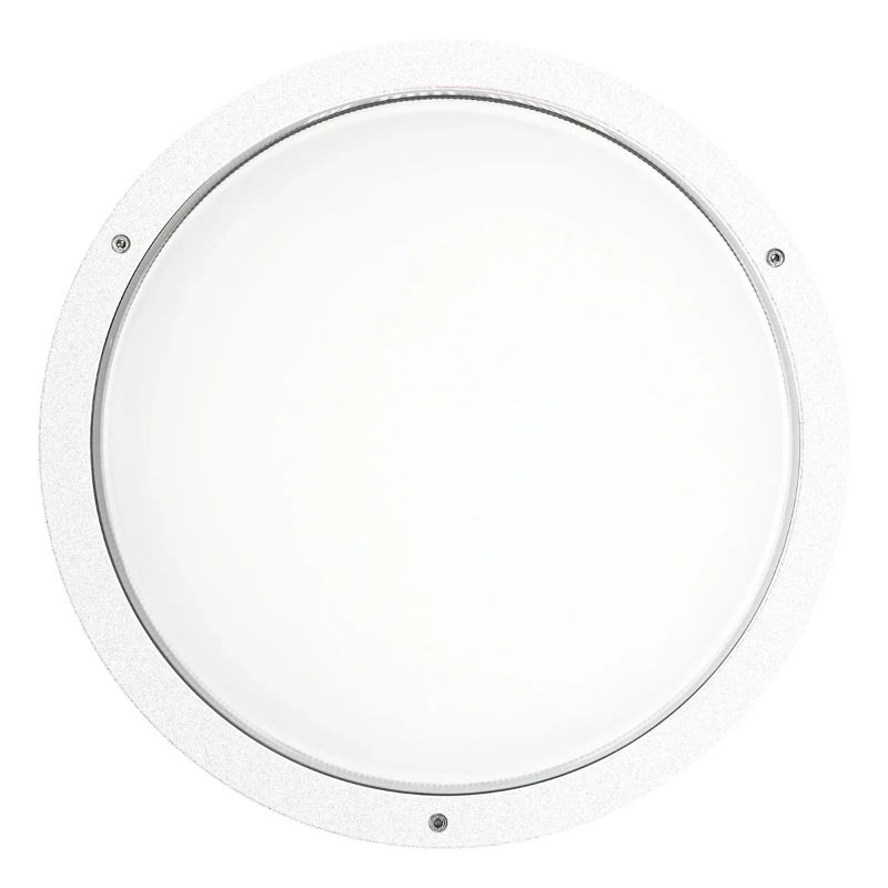 Performance in Lighting LED Opbouwarmatuur Ø402mm | 39W 4000K 2912lm 840 | IP65 DALI Dimbaar Wit