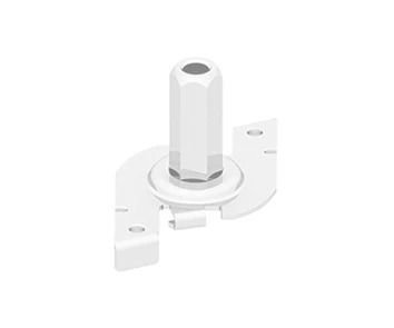 Performance in Lighting Onderdeel | OTR TK FAST CLAMP+M6 GRIPP S-9000/118-W-Beugel met M6-draadmoer | 310696