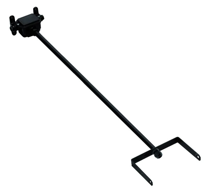 Performance in Lighting Onderdeel | GUELL ZERO A0664/1000mm-WANDSTEUN ZWART-Uithouder 1000 mm compleet met | 14453480