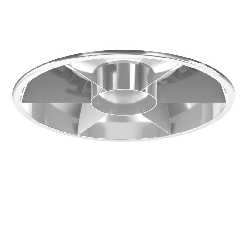 Performance in Lighting Onderdeel | DL ROUND MAXI LOUVRE ALU KRUIS REFLECTORLouvre reflector DL ROUND MAX | 3109012