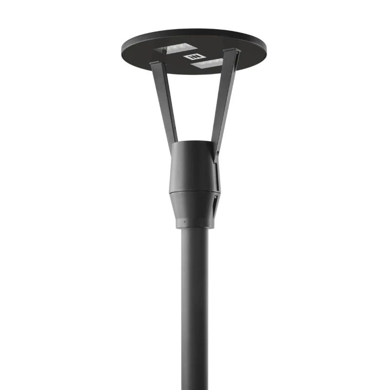 Performance in Lighting LED Mastarmatuur | 36W 4000K 4349lm 840 | 60/76mm Antraciet IP66 Dimbaar