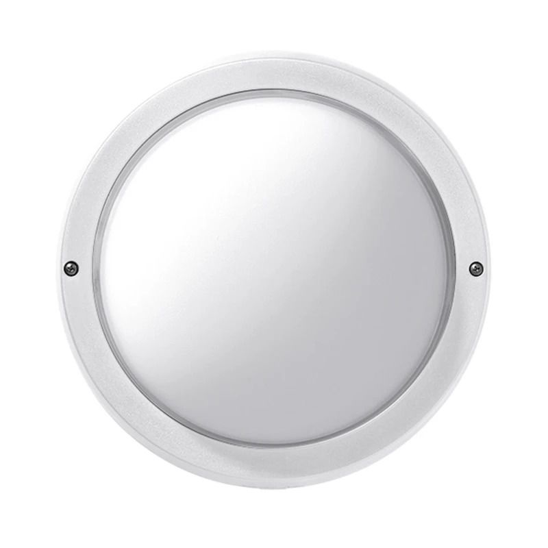 Performance in Lighting LED Opbouwarmatuur Ø241mm | 1X E27 Max 15W  | IP44 Wit