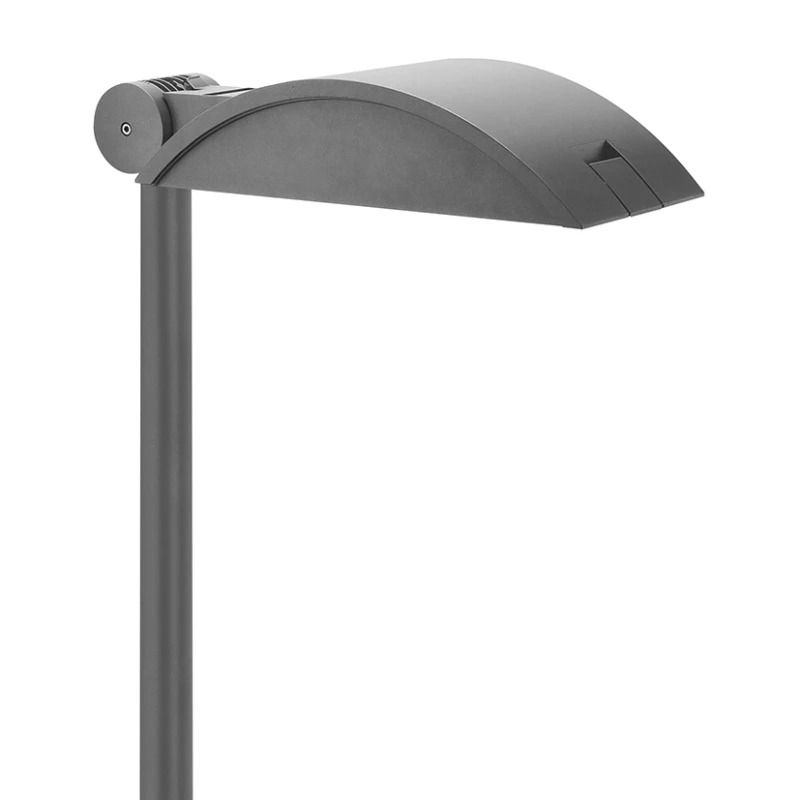 Performance in Lighting LED Mastarmatuur | 36W 3000K 4781lm 730 | 42/60mm Antraciet IP66