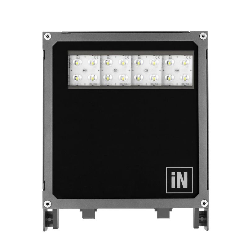 Performance in Lighting LED Mastarmatuur | 38W 4000K 3916lm 740 | 60/76mm Antraciet IP66 Dimbaar