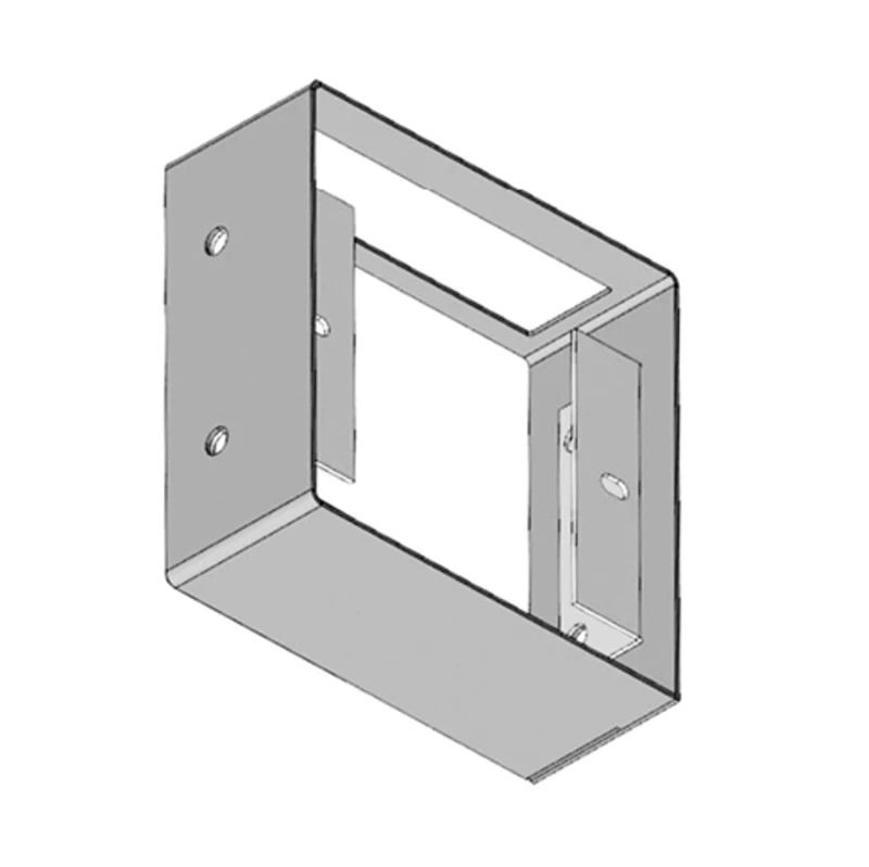 Performance in Lighting Onderdeel | ADJUSTABLE COVERMIMIK 10 FLAT MONO WITRing voor aanpassing naar wens | 3106088