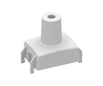 Performance in Lighting Onderdeel | OTR PLAST COVER FOR CLAMP+SCR S-9000/5-W-Kunststof kap voor klem en be | 310613