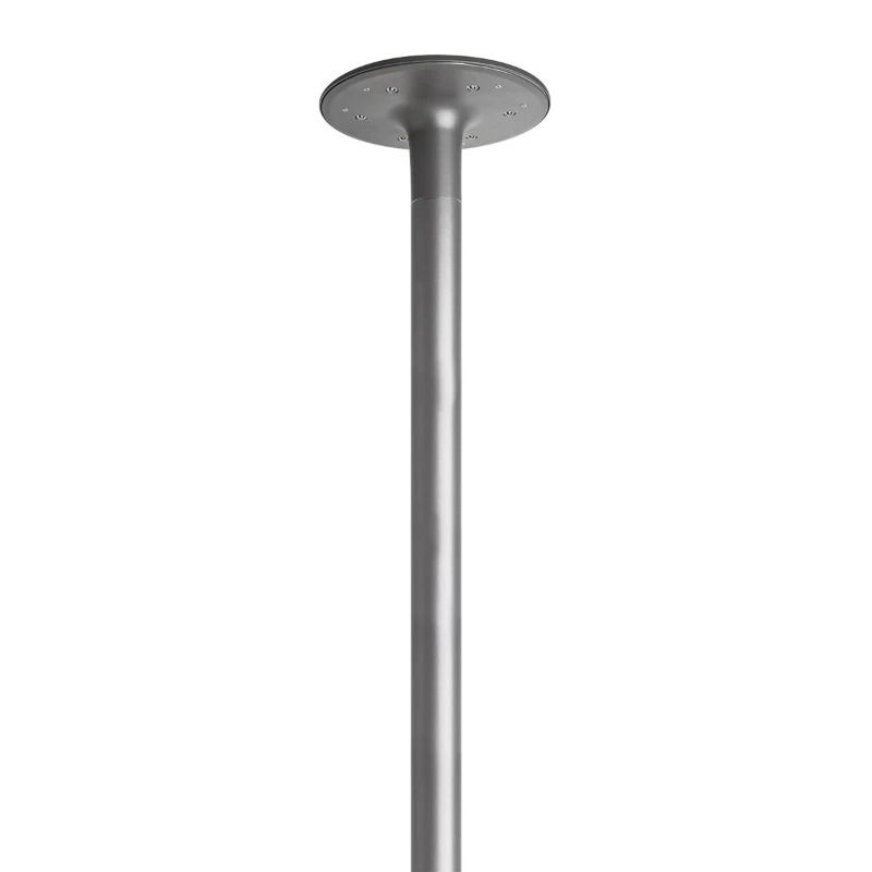 Performance in Lighting LED Mastarmatuur | 11W 4000K 703lm 740 | 60/76mm Antraciet IP65 Dimbaar
