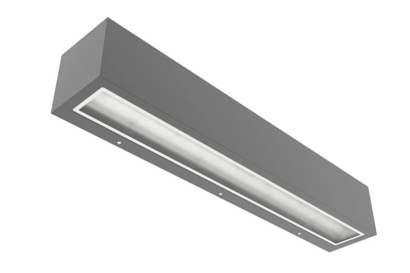 Performance in Lighting LED Armatuur | 38W 3000K 3204lm 830 | IP65 Wit