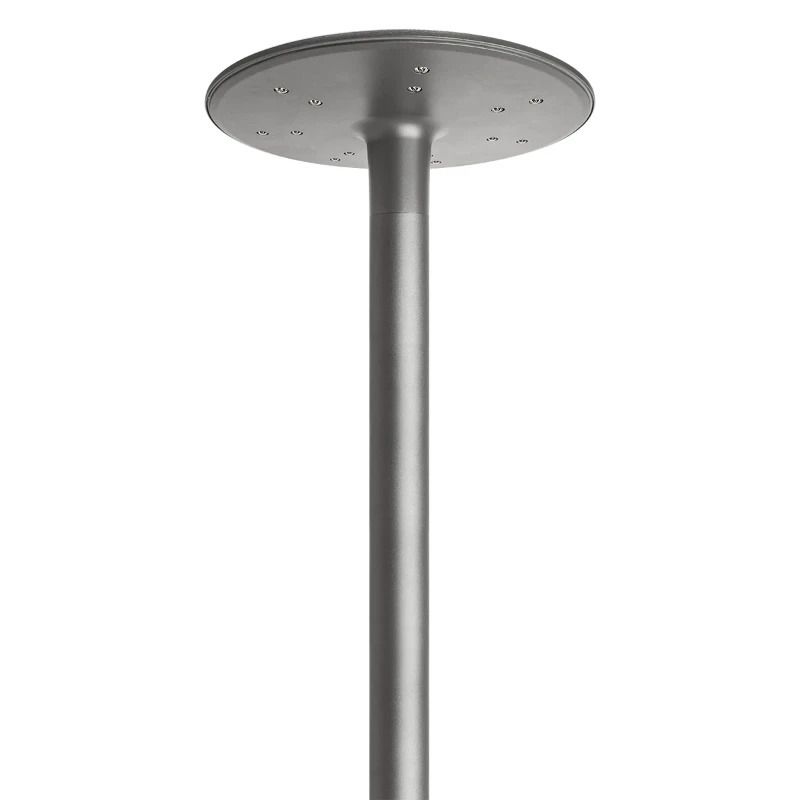 Performance in Lighting LED Mastarmatuur | 24W 4000K 1674lm 740 | 90mm Antraciet IP65 Dimbaar