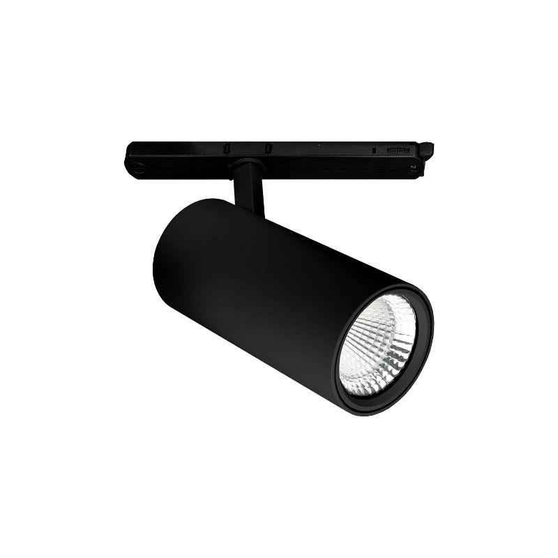 Performance in Lighting LED Rail Armatuur 3-Fase | 41W 4000K 4300lm 940 | IP20 Zwart