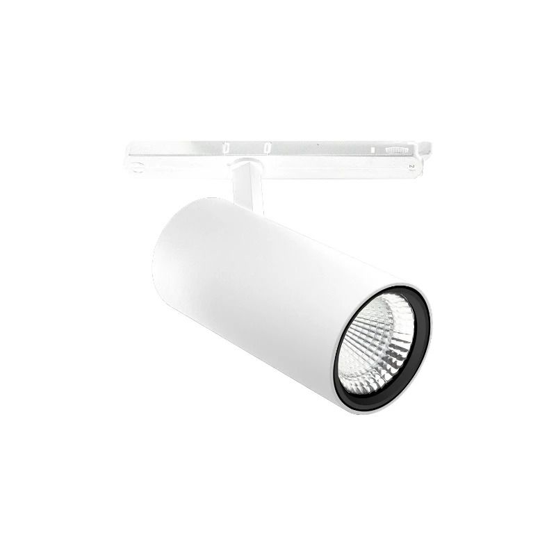 Performance in Lighting LED Rail Armatuur 3-Fase | 41W 4000K 4300lm 940 | IP20 Wit