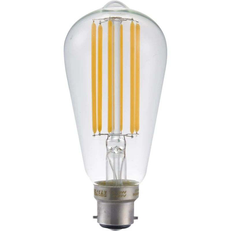 SPL B22d LED Edison Lamp | 6.5W 2700K 220V/240V 927 | 360° Dimbaar