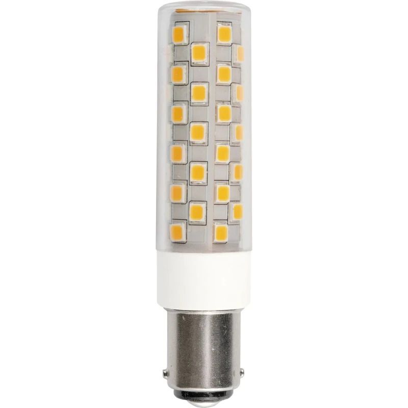 SPL BA15d LED Buislamp | 6W 3000K 220V/240V 830 | 360° Dimbaar