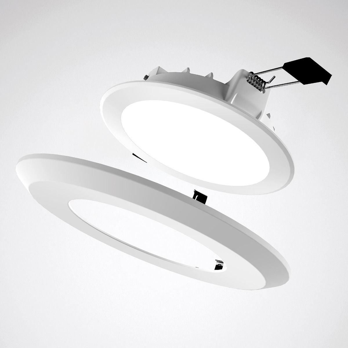TRILUX twenty3 LED Downlighter Ø140mm | 19W 4000K 2000lm | 840 IP20 | 7791140