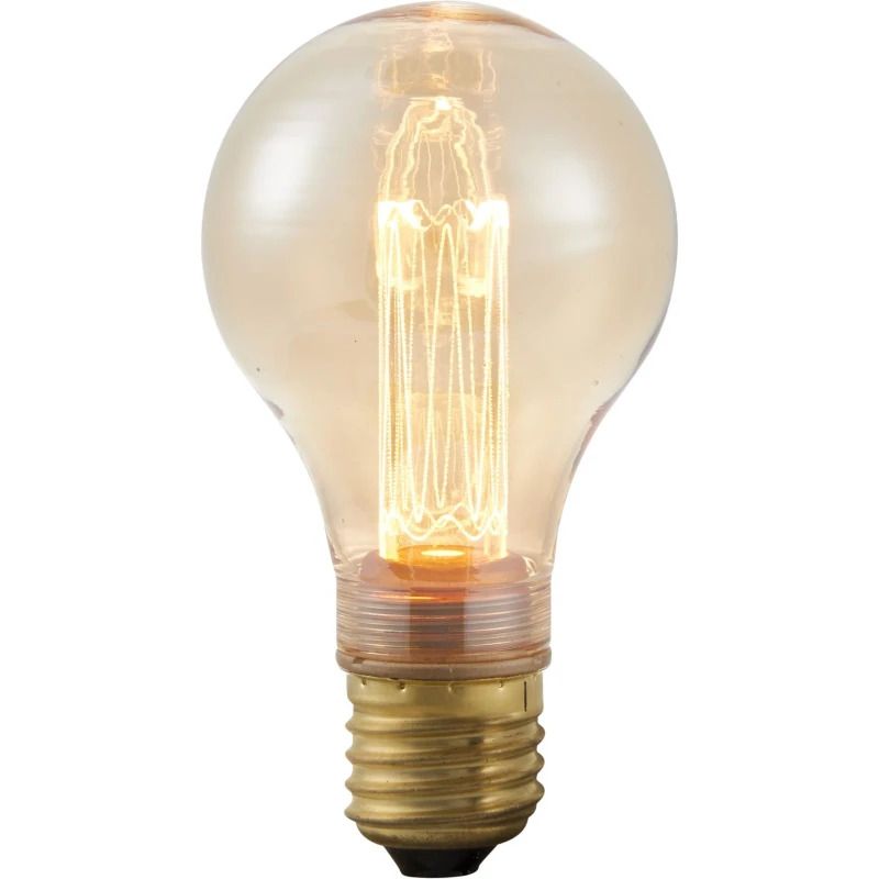 SPL E27 LED Lamp | 2.5W Goud 1800K 220V/240V 818 | 360° Dimbaar