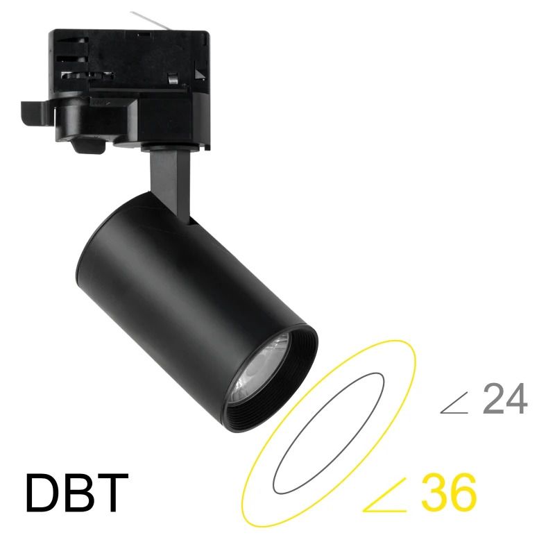 Megaman LED 3-fase spot | 12W 2800K 950lm 828 | IP20