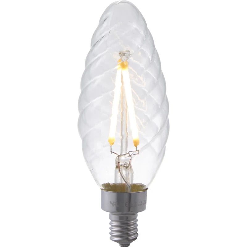 SPL E14 LED Kaarslamp | 2W 2700K 220V/240V 827 | 360° Dimbaar