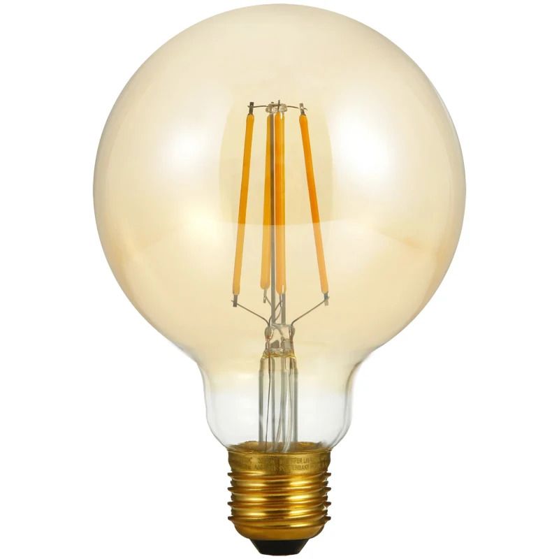 SPL E27 LED Globelamp | 4W Goud 2200K 220V/240V 922 | 360° Dimbaar