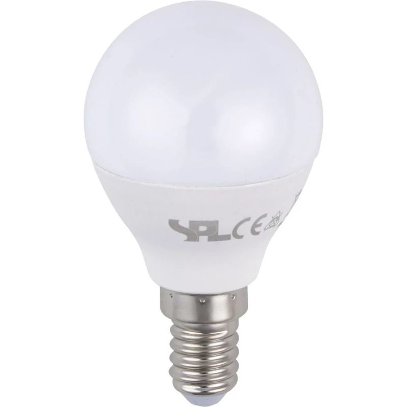 SPL E14 LED Kogellamp | 5W 3000K 100V/240V 830 | 180°
