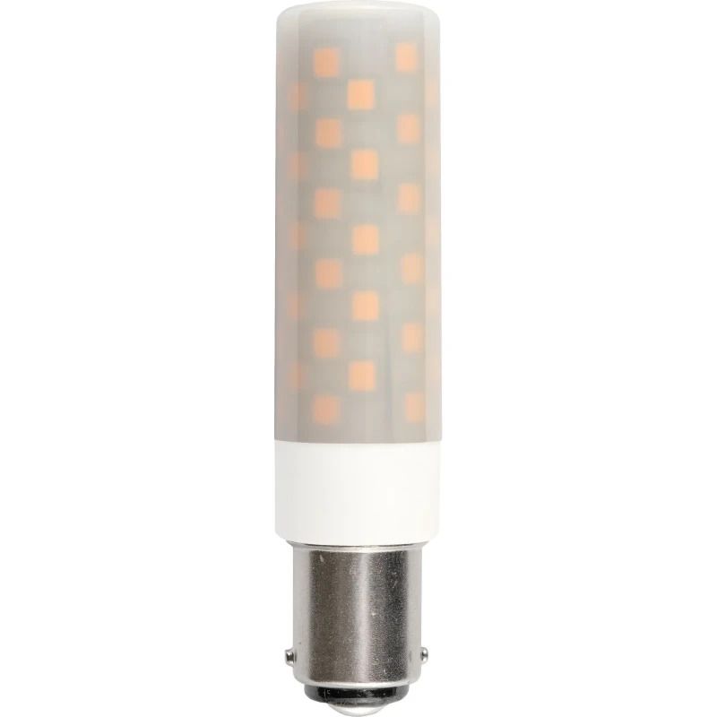 SPL BA15d LED Buislamp | 6W 3000K 220V/240V 830 | 360° Dimbaar