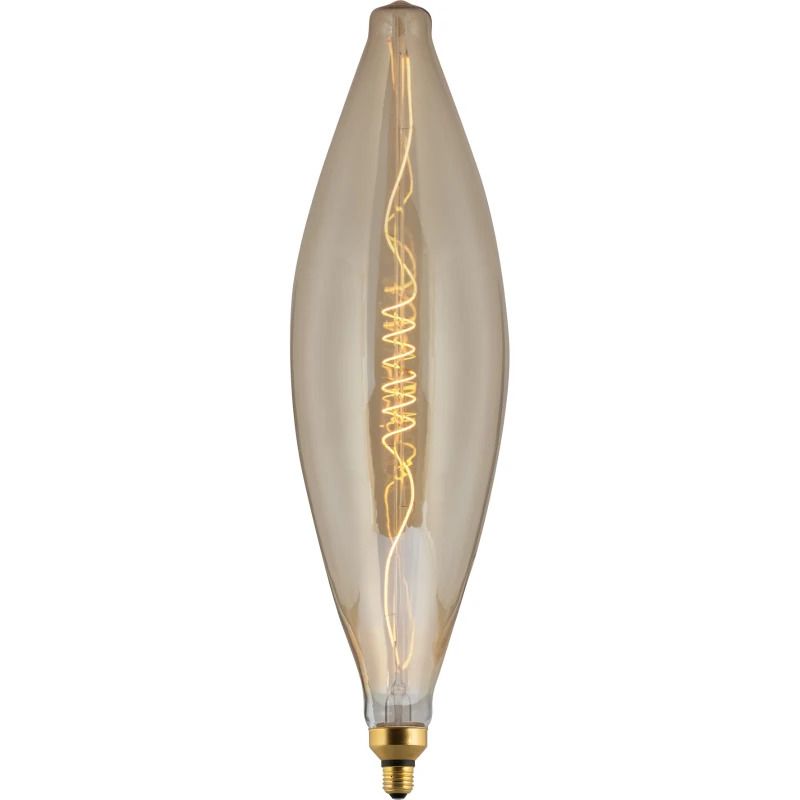SPL E27 LED Lamp | 6W Goud 2000K 220V/240V 920 | 360° Dimbaar