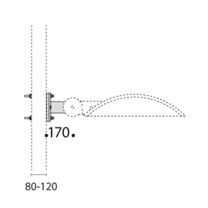 Performance in Lighting | KYRO A0406/1-96 PAALSTEUN ENKEL D.80-120 | 14088696