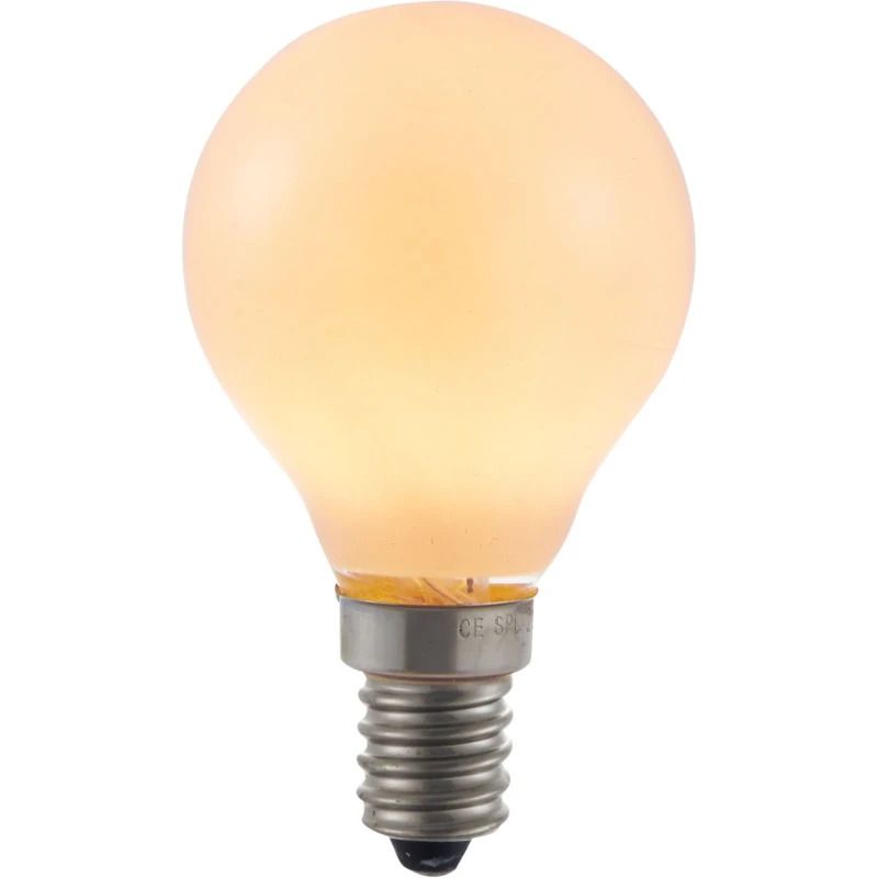 SPL E14 LED Kogellamp | 4.5W 1900K 230V 819 | 360° Dimbaar