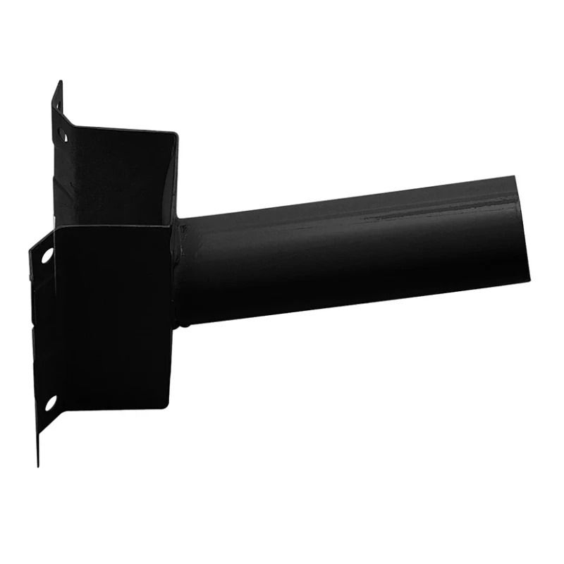 Performance in Lighting Onderdeel | A0042-81 WANDSTEUN ZWART-Wandsteun - Ø 60 mm | 1407779690100