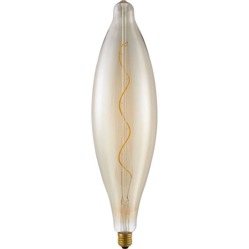 SPL E27 LED Buislamp | 4W Goud 2000K 220V/240V 820 | 360° Dimbaar