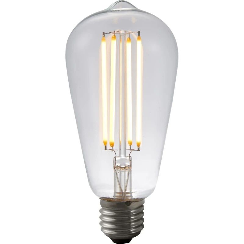 SPL E27 LED Edison Lamp | 4.5W 2200K 185V/265V 922 | 360° Ø64mm Dimbaar