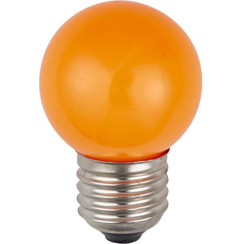 SPL E27 LED Kogellamp | 1W Oranje 220V/240V | 320°