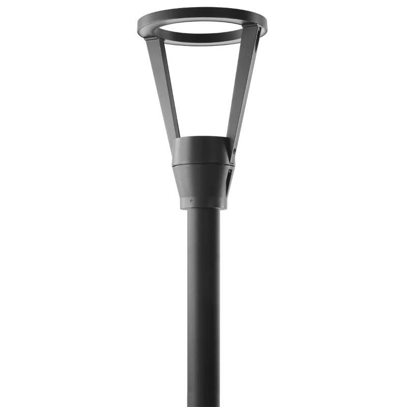 Performance in Lighting LED Mastarmatuur | HEDO+ 20 C/EW 827 ANTRACIET